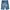 Shortpants Jorts Denim Y2K Carpenter DEEP BLUE Celana Pendek photo 2