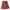 Vintage Futurist Skirt Wanita red photo 2