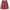 Vintage Futurist Skirt Wanita Red