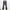 Black Crown Japanese Brand Distressed Bootcut