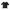 Casual T-shirt Wanita Black
