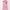 Y2K Grunge Shirt Wanita Pink