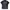 PPFM Grunge Goth Polo Shirt Pria Black