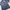 Noir sur blanc flower knit shirt navy photo 1