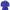 Guess by Marciano Ruffled Dress Royal Blue photo 2
