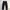 Blue indigo wide barrel denim pants uniqlo zara photo 2
