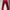 Semantic Design Red-Dyed Jeans