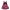 Axes Femme Floral Midi Dress Brown Maroon Cottagecore Fairy