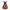 Axes Femme Floral Midi Dress Brown Maroon Cottagecore Fairy