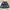 Y2K Goth Skirt Wanita Black