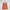 Vintage Skirt Wanita Red Orange