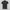 Hysteric Glamour Avant Garde Emo T-shirt Wanita Black