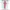 Dear Solange pink knit top with photo 4