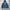 Blue line denim smock hooded jacket photo 1