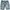 Shortpants Jorts Denim Celana Pendek Jeans Full Print Daun photo 1