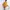 Uniqlo Minimalist Sweater Wanita Yellow