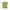 H&M Kaos V-neck Regular Fit Lime Green Super Soft photo 1