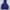 90s Vintage Blank Russell Athletic Hoodie Blue photo 1