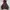 Blank heavyweight Boxy Hoodie Dark Brown  photo 1