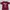 Stussy Vintage Casual T-shirt Pria Burgundy