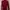 Cardigan merah maroon tebal list hitam motif photo 3
