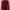 Cardigan merah maroon tebal list hitam motif photo 1