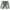 Streetwear Skater Jeans Pria Multicolor Gray