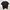 American Apparel Casual T-shirt Pria black photo 1