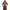 Ethnic Pattern Maxi Dress (Button Front, Long Sleeve) photo 2