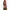 Ethnic Pattern Maxi Dress (Button Front, Long Sleeve)