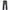 Raf Simons Streetwear Casual Jeans Pria Gray