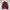 Uniqlo Casual Fleece Pria Burgundy Red