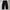 Genius Baggy black chino pants photo 3