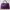 LV Purple Ungu Monogram Empreinte Montaigne MM Bag