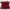 rose off shoulder top red maroon blouse atasan merah maroon  photo 4