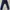 Vintage Biker Jeans Pria Navy