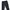 UNIQLO BLACK TROUSERS LONG PANTS | CELANA PANJANG BAHAN FORM
