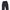 DISCOVERY BLACK CARGO JOGGER LONG PANTS | CELANA PANJANG BAH