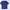 T-shirt tee lacoste stripe biru salur size medium used good  photo 1