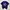 Japanese brand Casual T-shirt Pria blue photo 1
