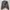 Hoodie Crop Navy Oversized photo 2