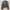 Hoodie Crop Navy Oversized photo 1