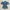 KEBAYA BALI BLUE SILVER BROKAT photo 3