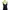 GLOBAL UNIQLO (GU) Black V Neck Tanktop Bra