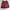 Rok celana maroon wool  photo 2
