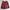 Rok Celana Maroon Wool 