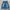 00s Angelo bianco blue faded jorts photo 1