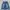 00s Angelo Bianco Blue Faded Jorts