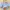 Three seven sabrina crop top blouse tali blue sky photo 3