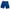 Stone island cargo patch blue shortpant photo 1
